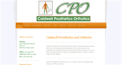 Desktop Screenshot of caldwellpando.com